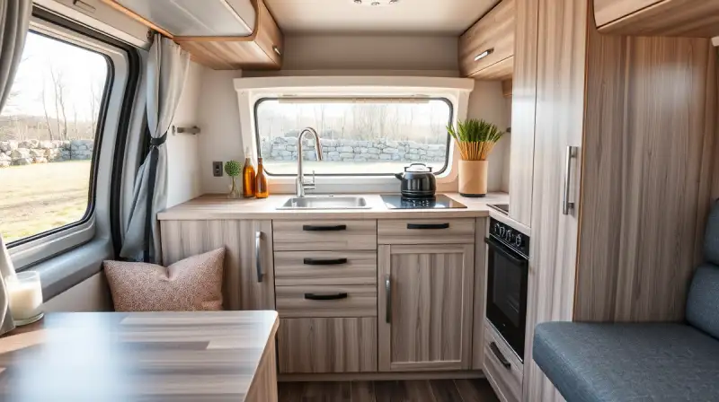 Wohnmobil Küche selbst bauen