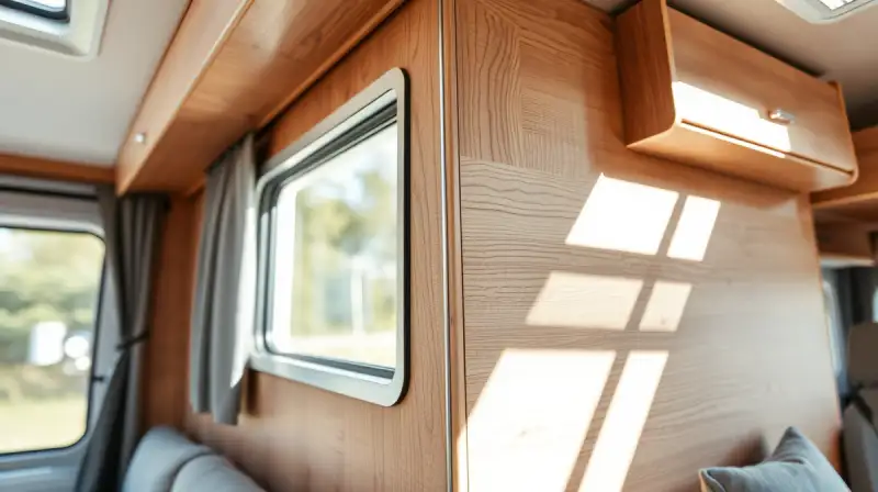 Fugenmasse im Wohnmobil