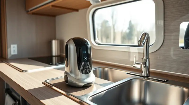Wohnmobil Küchenreinigung leicht gemacht