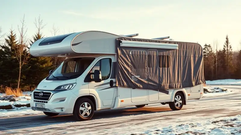 Wohnmobil Abdeckplane richtig anlegen