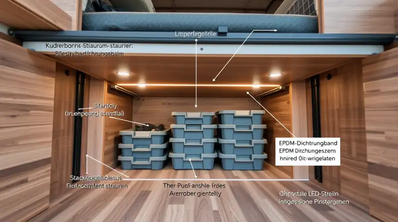 Unterboden-Stauraum selbst bauen