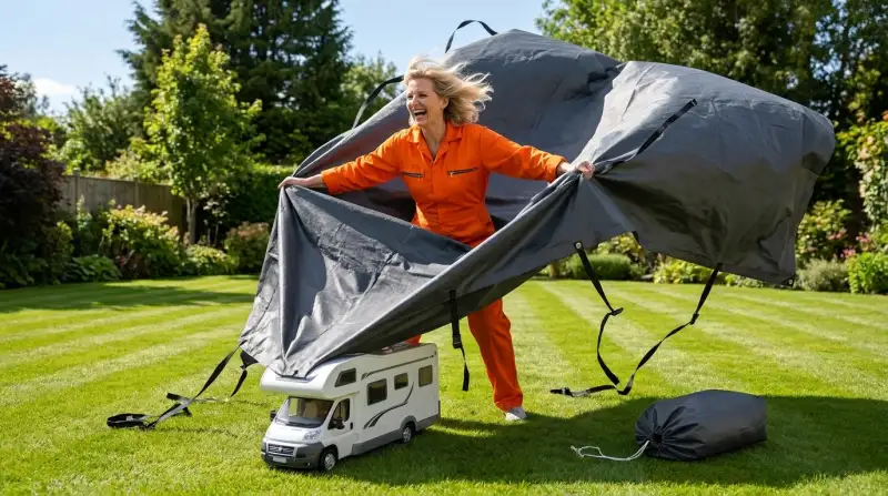 Die 8 besten Wohnmobilabdeckungen im Vergleich (Oktober 2026)