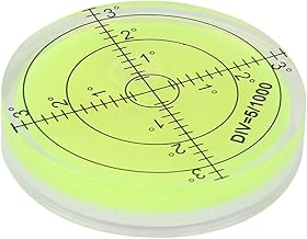 60mm Abs Kunststoff Werkzeug Balancer, Libelle Geeichte Wasserwaage wohnmobil, Runde Wasserwaage …