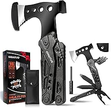 Geschenke für Männer 16IN1 Multitool Camping Zubehör Geschenk Vatertag Männergeschenke Surviv…