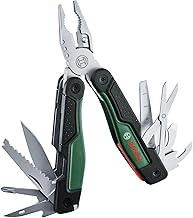 Bosch 16-in-1 Multi-Tool (Multifunktionswerkzeug zum Heimwerken, Outdoor und Camping; Edelstahl; …