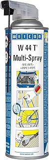 WEICON W 44 T Multi-Spray 500 ml, Multifunktionsöl, 1 Spray – 5 Funktionen: Kriechöl, Rostlöse…