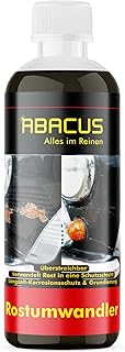 ABACUS® Rostumwandler, Rostentferner, Rostschutz – der Rostumwandler verwandelt Rost in eine s…