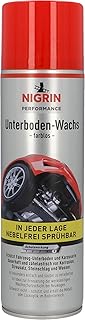 NIGRIN Performance Unterboden Wachs, Schutz von Fahrzeug-Unterböden und Karosserien, erhält Met…