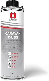 ELASKON C-UBS 1 Liter Caravan Unterbodenschutz (ohne Sprühsytem) / Unterbodenschutz für Wohnwag…