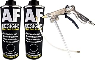 Alex Flittner Designs Steinschlagschutz/Unterbodenschutz schwarz 2x1kg überlackierbar + Unterbod…