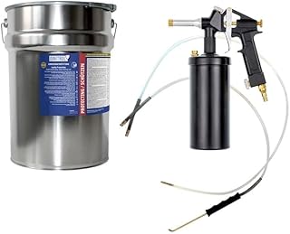 Dinitrol 4941 Unterbodenschutz 5L & Vaupel Druckbecherpistole Set (3100 ASR)