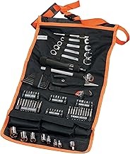 BLACK+DECKER Auto Zubehör-Set 77-teilig mit Drehmomentschlüsseln fürs Auto, Schraubendreher-Se…