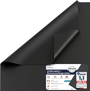 TRIBURG Universal Anti Rutsch Schmutzmatte 120x100cm Zuschneidbar und Wasserdicht – Kofferraummat…