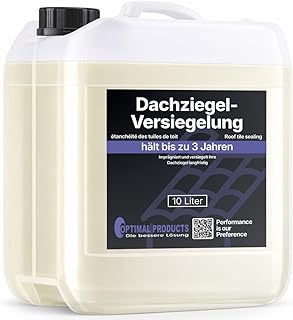 Optimal Products Dachversiegelung/Imprägnierung | Atmungsaktive Langzeitschutz-Versiegelung mit …