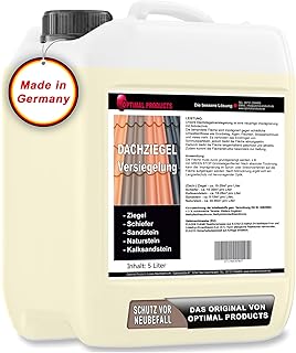 Optimal Products Dachversiegelung/Imprägnierung | Atmungsaktive Langzeitschutz-Versiegelung mit …