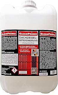 CleanPrince 10 Liter Dachziegelimprägnierung | Dachziegel – Imprägnierung Versiegelung lösemit…