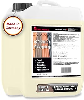 Optimal Products Dachversiegelung/Imprägnierung | Atmungsaktive Langzeitschutz-Versiegelung mit …