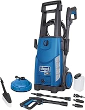Scheppach Hochdruckreiniger HCE2600 inkl. 8-TLG. Zubehör | 180bar Arbeitsdruck | 2400W Leistung …
