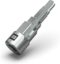 INBUS® 73950 Universal Stufenschlüssel für Sanitär & Heizung, 5-stufig (1/2″ Antrieb)