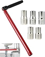 Waschbecken Schlüssel, Standhahnschlüssel & Wasserhahn Schlüssel, Montageschlüssel für WC-Si…