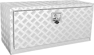 VEVOR Unterboden-Lkw-Box, 914 x 355 x 405 mm Pickup-Aufbewahrungsbox, Aluminium-Werkzeugkasten mi…