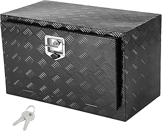 VEVOR Truckbox Werkzeugbox, Unterboden-Anhängerbox, Werkzeugkasten 760 x 355 x 405 mm Aufbewahru…