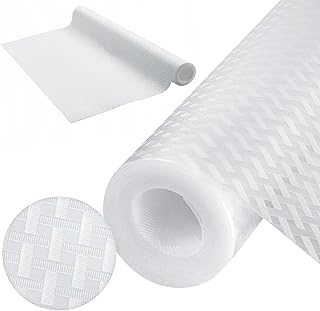44x600cm Schubladenmatte, Transparent Antirutschmatte Schubladen Eva Schubladenauskleidung Wasser…