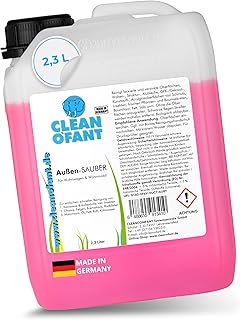 CLEANOFANT Wohnwagen Reiniger Außen-SAUBER | 2,3 Liter | Wohnmobil Caravan Vorzelt reinigen – da…