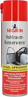 NIGRIN Hohlraumkonservierer, schützt Fahrzeug-Hohlräume vor Rostfraß, 500 ml