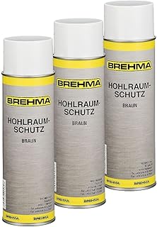 3X Hohlraumschutz Hohlraumversiegelung Spray 500ml Wachs