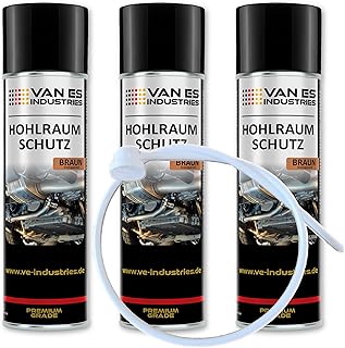 VE-INDUSTRIES 3X Hohlraumschutz Rostschutz Korrosionsschutz Hohlraumversiegelung Rostschutzmittel…