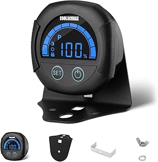 IP67 Batterie-Voltmeter 12V 24V 48V 60V 84V, Sonnenlicht-lesbar, einstellbare Hintergrundbeleucht…