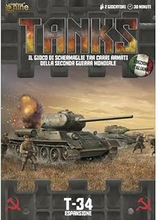 Soviet T-34 Tankerweiterungen (Kunststoff) – Scala 1/100 (1 Karte)