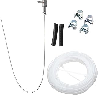 QOTSTEOS Standheizungs-Kraftstofftank-Standrohr-Kit, Gummi-Gummischlauch-Kraftstofftank-Sender-Ki…
