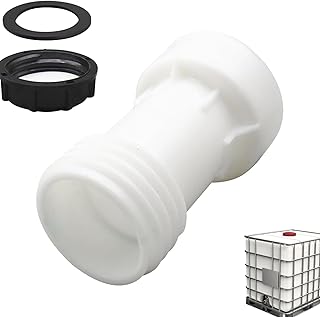 IBC Tank Zubehör, S60x6 Verlängerung Distanzstück IBC Tank Zubehör, IBC Container Zubehör, G…