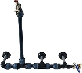 IBC Verbindungssets für 1-3 Wassertanks inkl. 1/2″ Schwanenhals; mit oder ohne 1/2″ Containeraus…