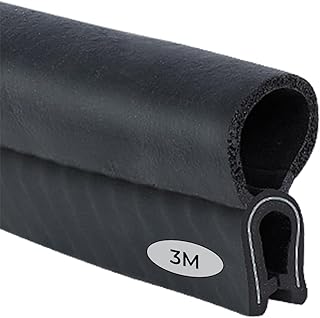 Auto Türdichtung, 3 Meter Universelle Gummidichtung, Auto Kofferraumdichtung Dichtungsprofil fü…