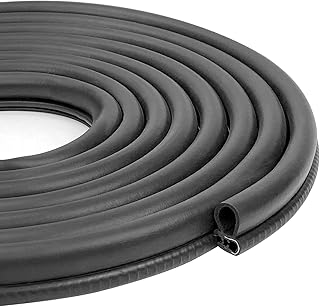 Auto Türdichtung 12 m Universelle Dichtungsprofil Türdichtungen Auto Gummidichtung Kofferraumdi…