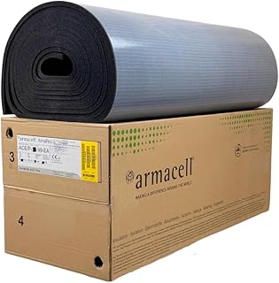 Armacell Armaflex ACE PLUS 6mm-32mm B-s3, d0 selbstklebend Dämmmatten Dämmung Isolierung (ACE P…