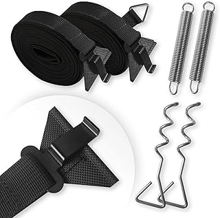 Dulepax Sturmband Für Vorzelt Wohnwagen & Wohnmobil Zubehör, Markisen Sturmsicherung, Abspannse…