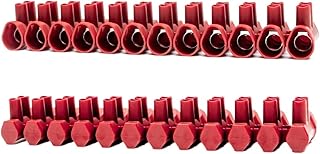 RASMACOR | PRO 6mm2 | Connex Lüsterklemmen-Set 2-teilig – 12-polig – Kabelquerschnitt 6mm² – ro…