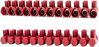 RASMACOR | PRO 16 mm2 | Connex Lüsterklemmen-Set 2-teilig – 12-polig – Kabelquerschnitt 16 mm² …