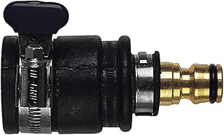 C.K Wasserhahnanschluss aufsteckbar | 20-30 mm Durchmesser | Massives Messing | Sicher & Strapazi…