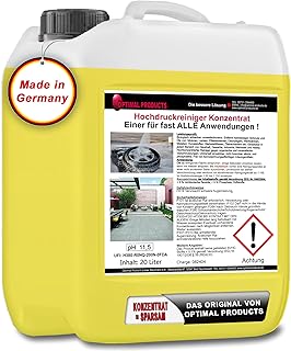 Reinigungsmittel für Hochdruckreiniger | HD Reiniger | flüssigkeit | Konzentrat | 20 Liter
