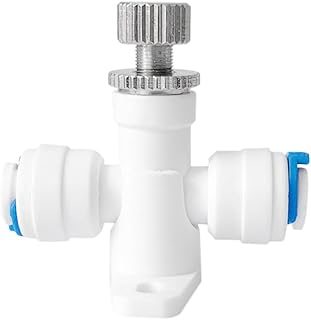 Manueller Durchflussbegrenzer Wasserdurchfluss-Einstellventil Regler Wasserdurchflussregelventil …