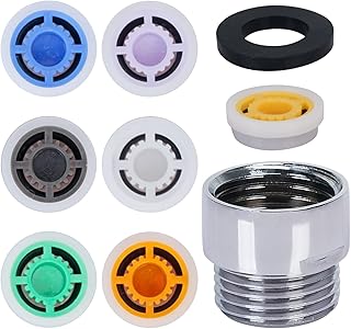 9er-Set Dusche Brause Durchflußbegrenzer 4L/ 5L/ 6L/ 7L/ 8L/ 10L/ 12L Dusche Wassereinsparung Ge…