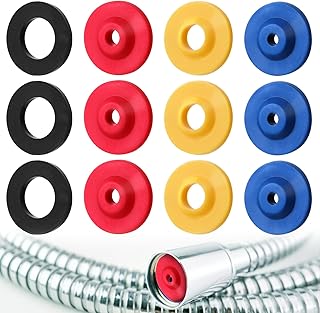 12 Stück Wasser Durchflussbegrenzer Dusche,Wassersparer Durchflussbegrenzer,Dusche Wasser Sparei…