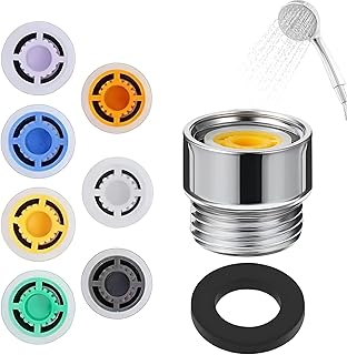 Durchflussbegrenzer Dusche,Durchflussbegrenzer,Wassersparer Für Dusche 4l/ 5l/ 6l/ 7l/ 8l/ 10l/ …