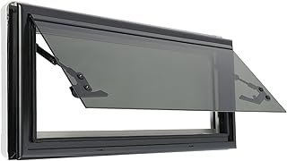 MINRS Ausstellfenster Camper Wohnwagenfenster 700 x 300mm Seitenfenster Ausstellfenster Seitenfen…