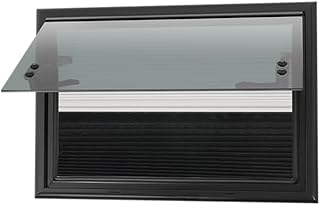 Ausstellfenster Wohnmobilfenster mit Integriertem Rollo und Fliegengitter, Wohnwagen Fenster Seit…
